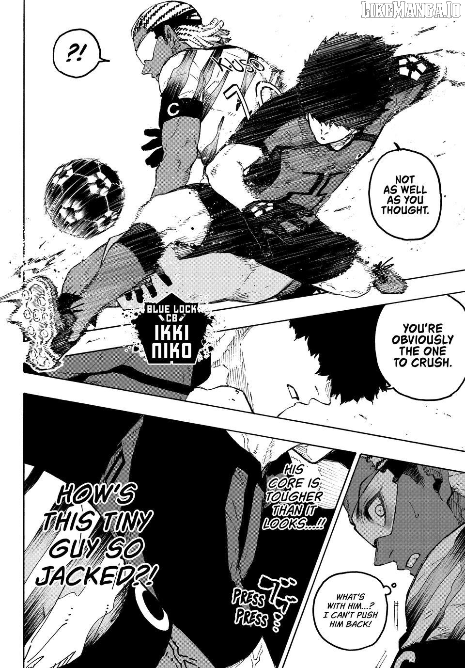 Blue Lock Chapter 315 image 13